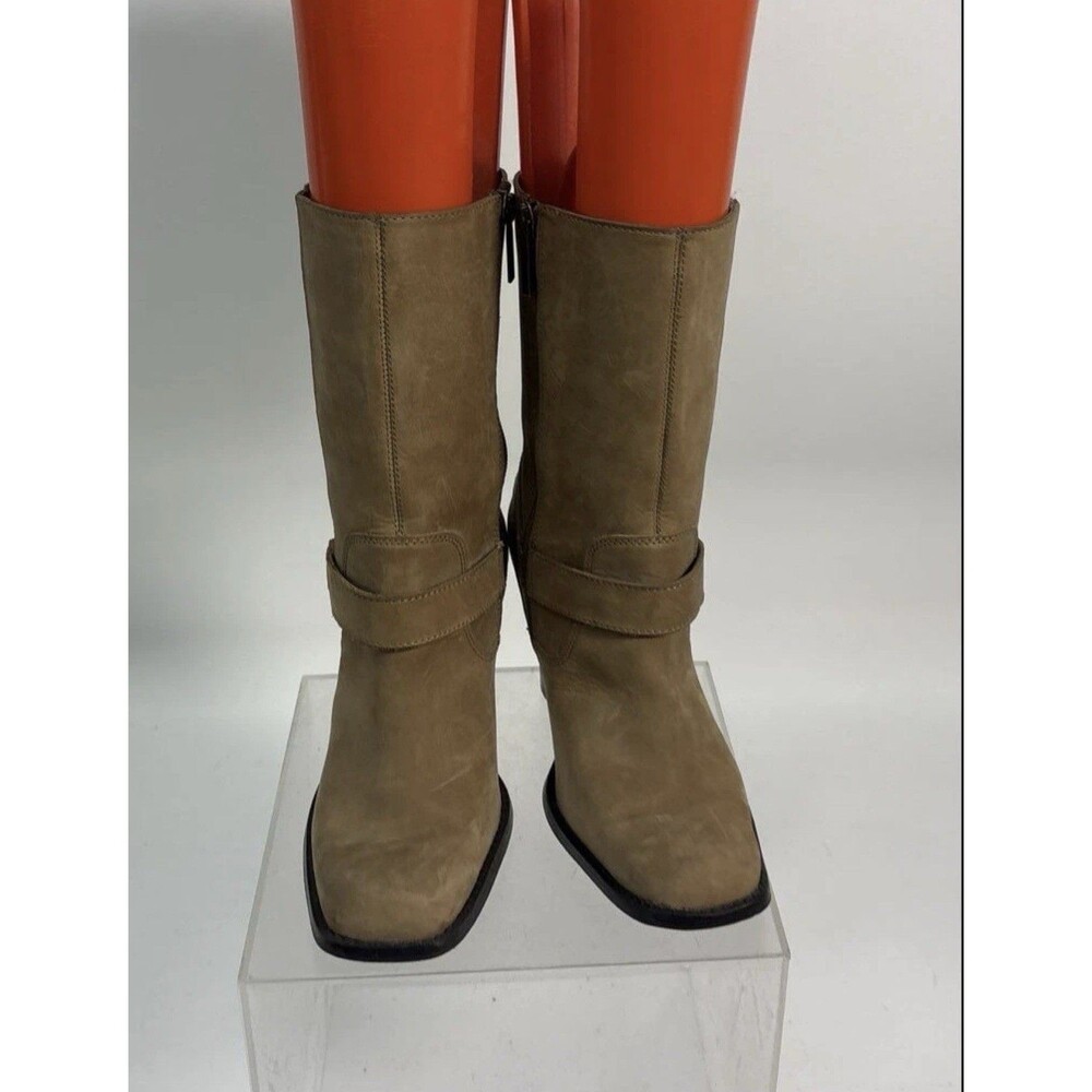 Harley-Davidson Women’s Leather Boots Size 9 – Brown/Tan